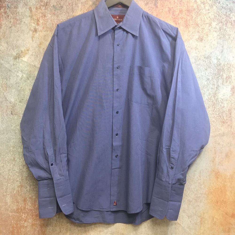 Nordstrom Men’s Dress Shirt Button Down 16.5 36